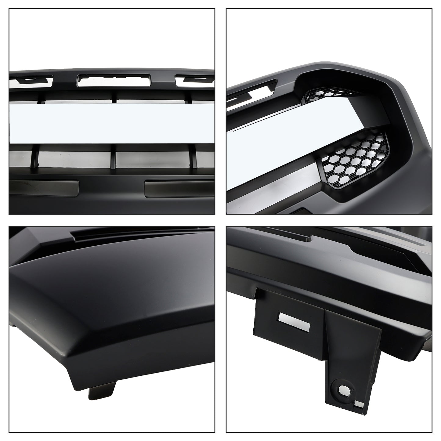 Grille de Bumper prima dello stile Raptor con LED per Ford Ranger T7 2015-2019