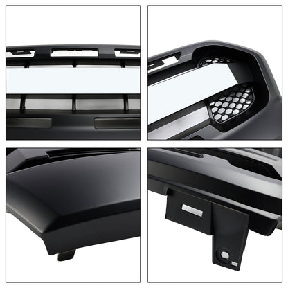 Grille de Bumper prima dello stile Raptor con LED per Ford Ranger T7 2015-2019