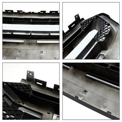 Grille de Bumper prima dello stile Raptor con LED per Ford Ranger T7 2015-2019