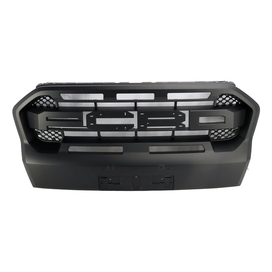 Matt Nero per 2019-2023 Ford Ranger T8 Ranger Raptor Style WILDTRAK Griglia del paraurti anteriore