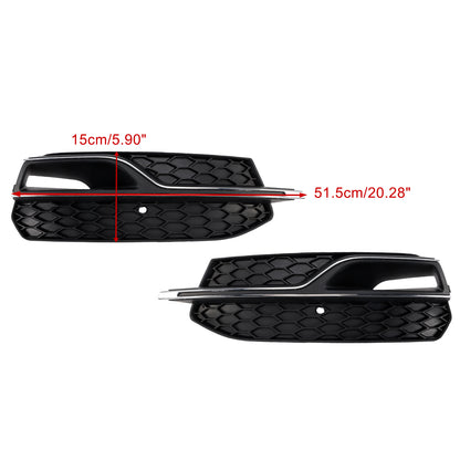 Griglia di copertura inferiore fendinebbia anteriore AUDI A3 S3 S-Line 2013-2016