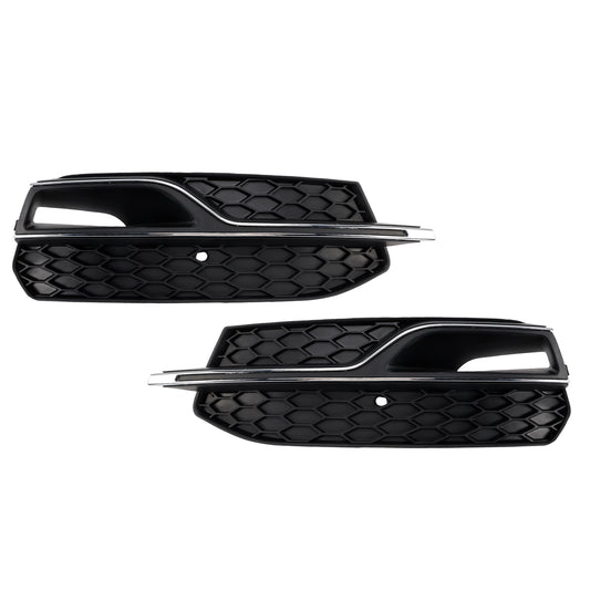 Griglia di copertura inferiore fendinebbia anteriore AUDI A3 S3 S-Line 2013-2016