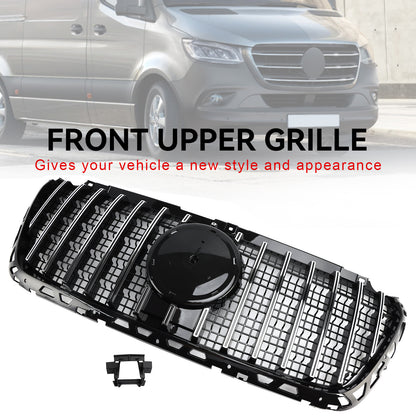 Griglia per griglia paraurti anteriore stile Mercedes Sprinter W907 W910 GTR 2018-2023 (senza badge)