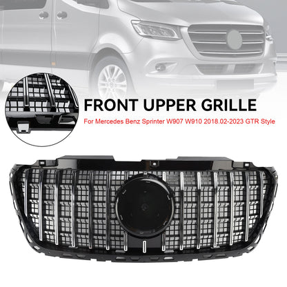 Griglia per griglia paraurti anteriore stile Mercedes Sprinter W907 W910 GTR 2018-2023 (senza badge)