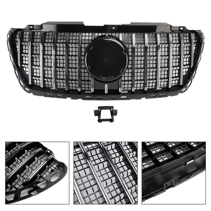 Griglia per griglia paraurti anteriore stile Mercedes Sprinter W907 W910 GTR 2018-2023 (senza badge)