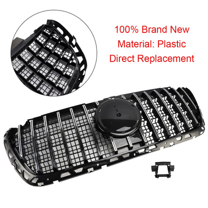 Griglia per griglia paraurti anteriore stile Mercedes Sprinter W907 W910 GTR 2018-2023 (senza badge)