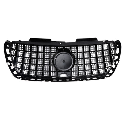 Griglia per griglia paraurti anteriore stile Mercedes Sprinter W907 W910 GTR 2018-2023 (senza badge)