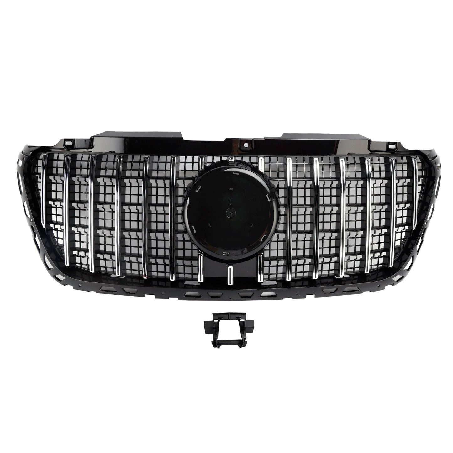 Griglia per griglia paraurti anteriore stile Mercedes Sprinter W907 W910 GTR 2018-2023 (senza badge)