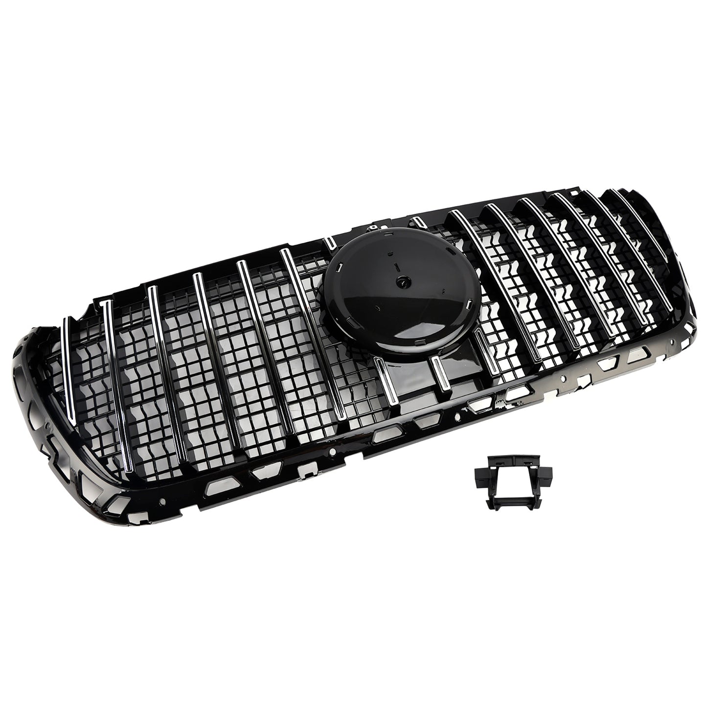 Griglia per griglia paraurti anteriore stile Mercedes Sprinter W907 W910 GTR 2018-2023 (senza badge)