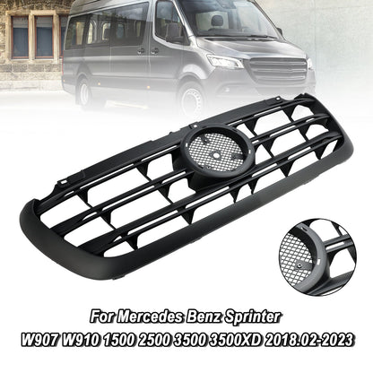 2018.02-2023 Mercedes Benz Sprinter W907 W910 1500 2500 3500 3500XD Griglia paraurti anteriore