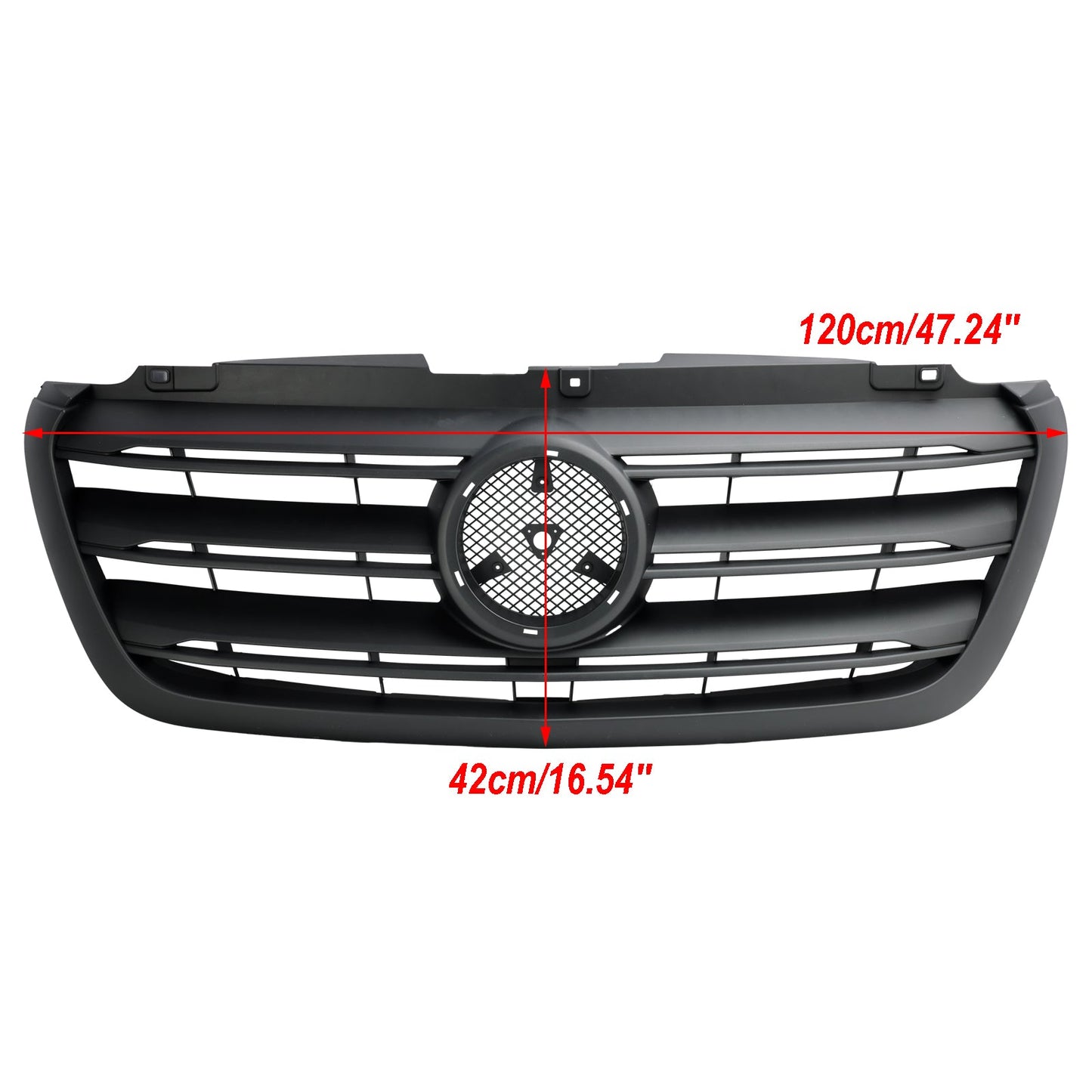2018.02-2023 Mercedes Benz Sprinter W907 W910 1500 2500 3500 3500XD Griglia paraurti anteriore