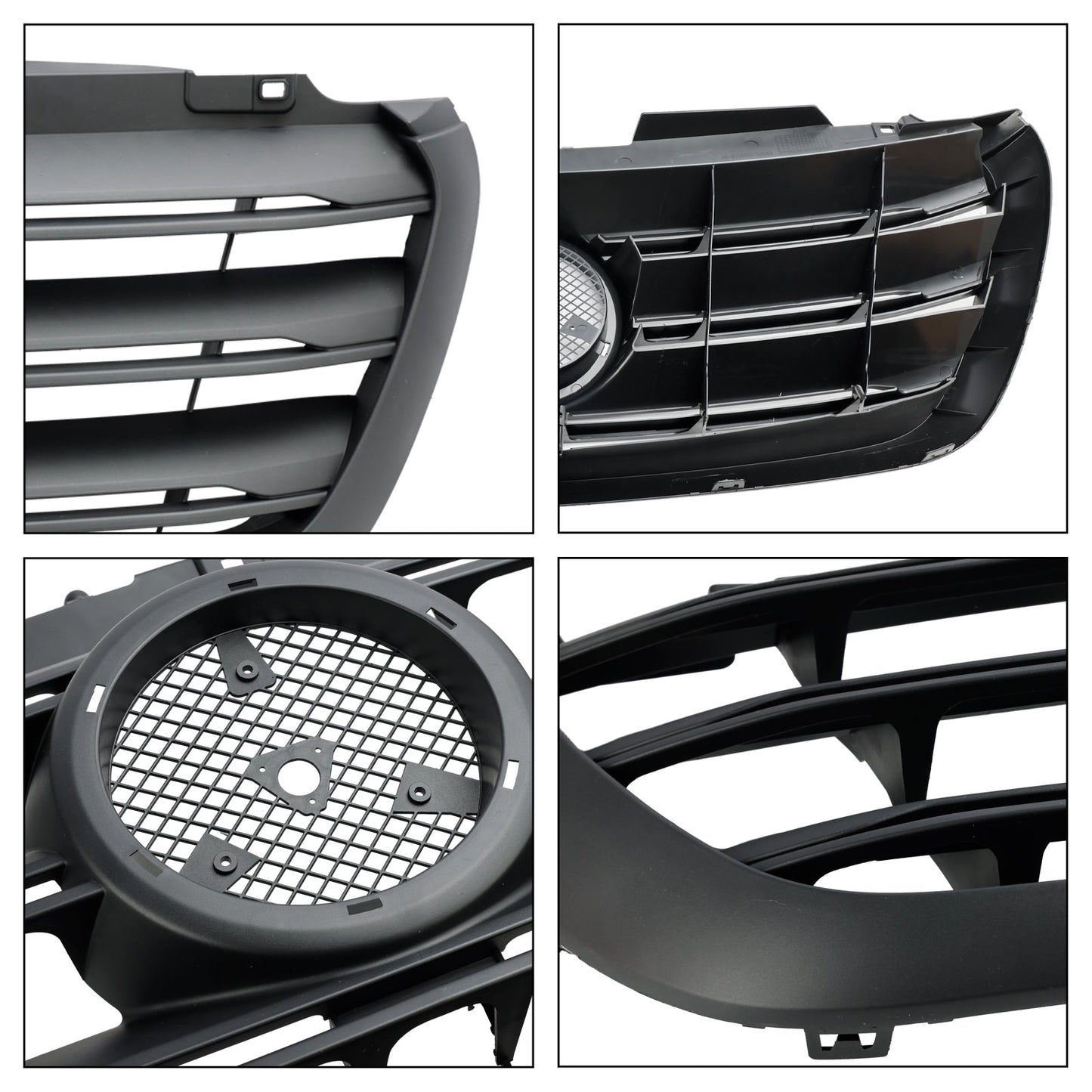 2018.02-2023 Mercedes Benz Sprinter W907 W910 1500 2500 3500 3500XD Griglia paraurti anteriore