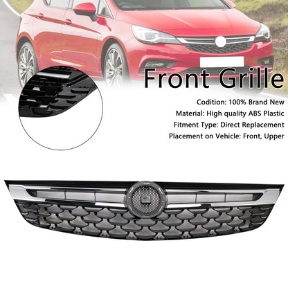 Griglia paraurti anteriore OPEL ASTRA K Facelift 2015-2019 13464791 Nero Cromato