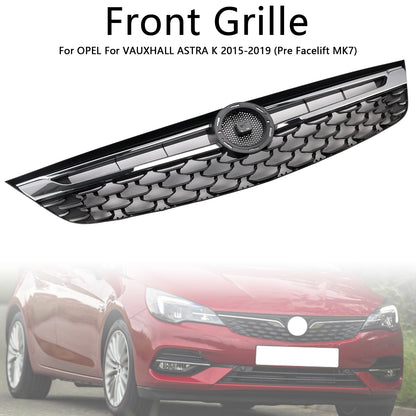 Griglia paraurti anteriore OPEL ASTRA K Facelift 2015-2019 13464791 Nero Cromato