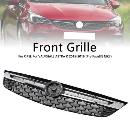 Griglia paraurti anteriore OPEL ASTRA K Facelift 2015-2019 13464791 Nero Cromato