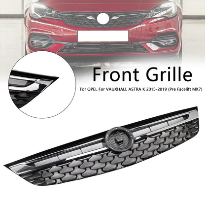 Griglia paraurti anteriore OPEL ASTRA K Facelift 2015-2019 13464791 Nero Cromato