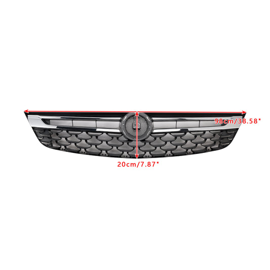 Griglia paraurti anteriore OPEL ASTRA K Facelift 2015-2019 13464791 Nero Cromato