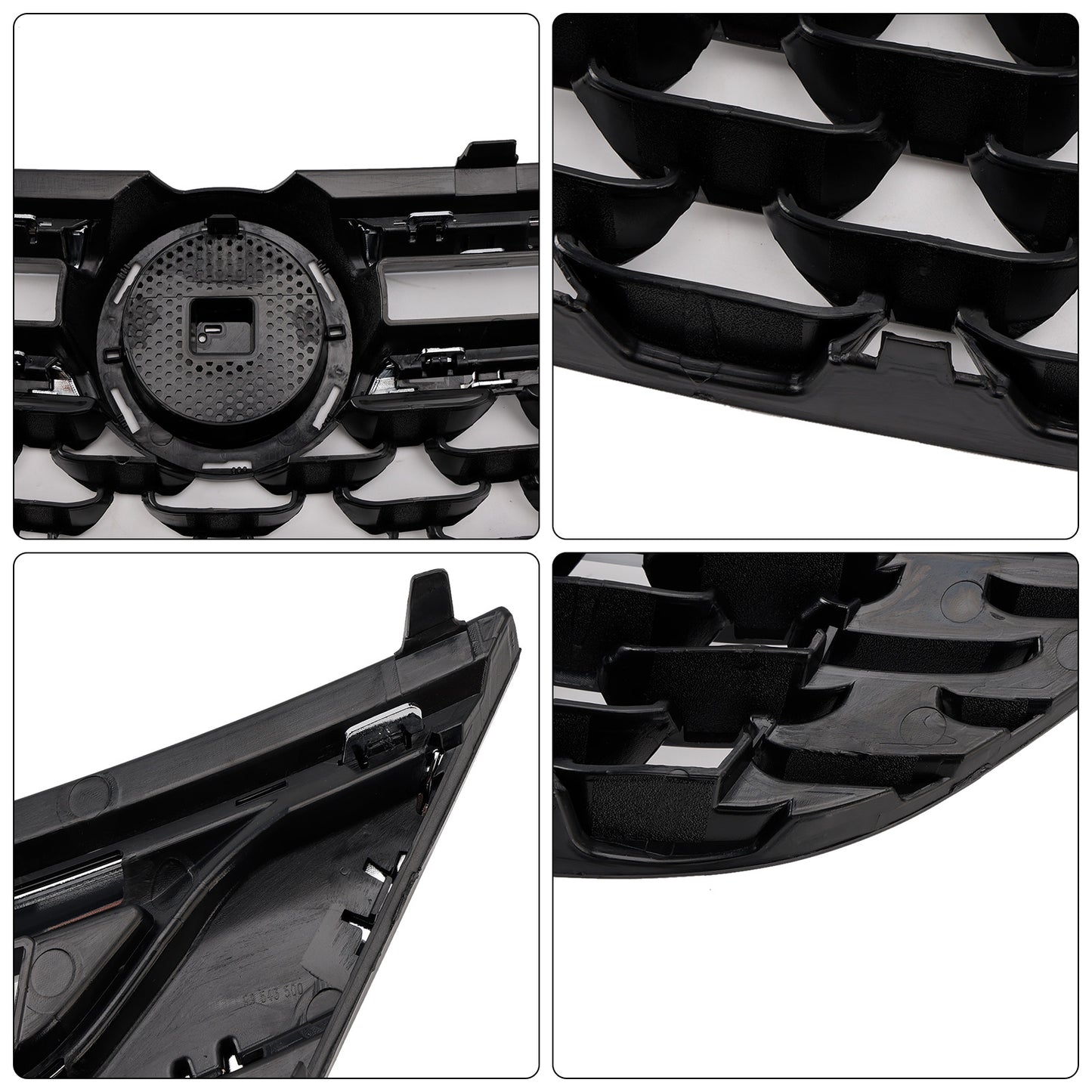 Griglia paraurti anteriore OPEL ASTRA K Facelift 2015-2019 13464791 Nero Cromato