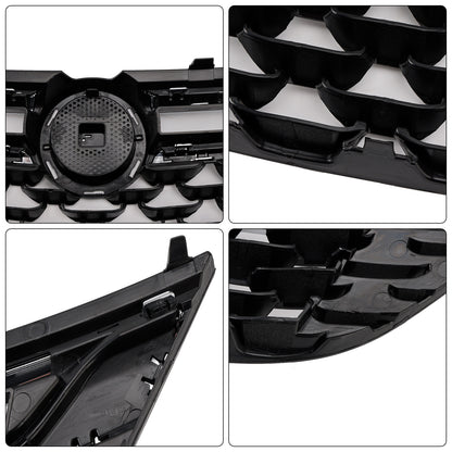 Griglia paraurti anteriore OPEL ASTRA K Facelift 2015-2019 13464791 Nero Cromato