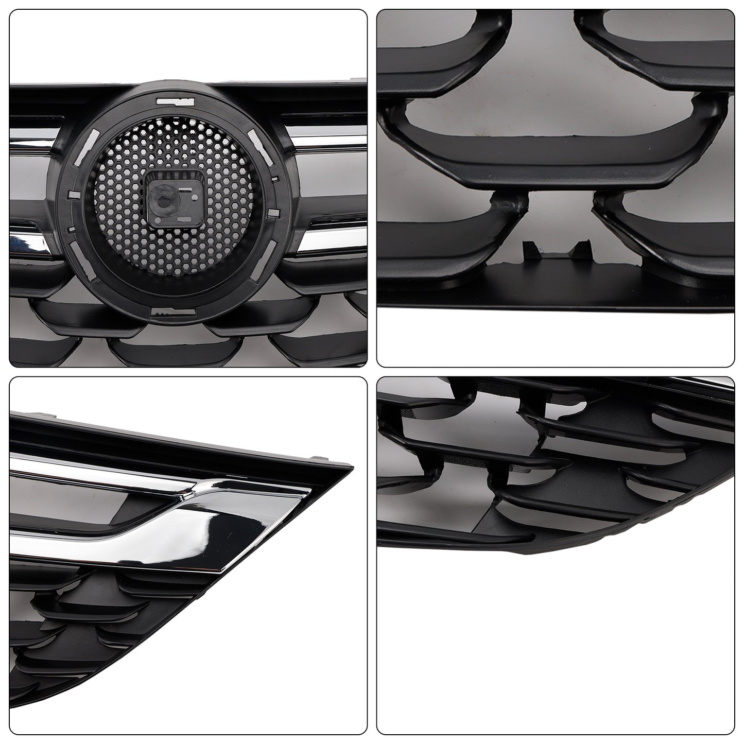 Griglia paraurti anteriore OPEL ASTRA K Facelift 2015-2019 13464791 Nero Cromato