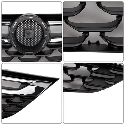 Griglia paraurti anteriore OPEL ASTRA K Facelift 2015-2019 13464791 Nero Cromato