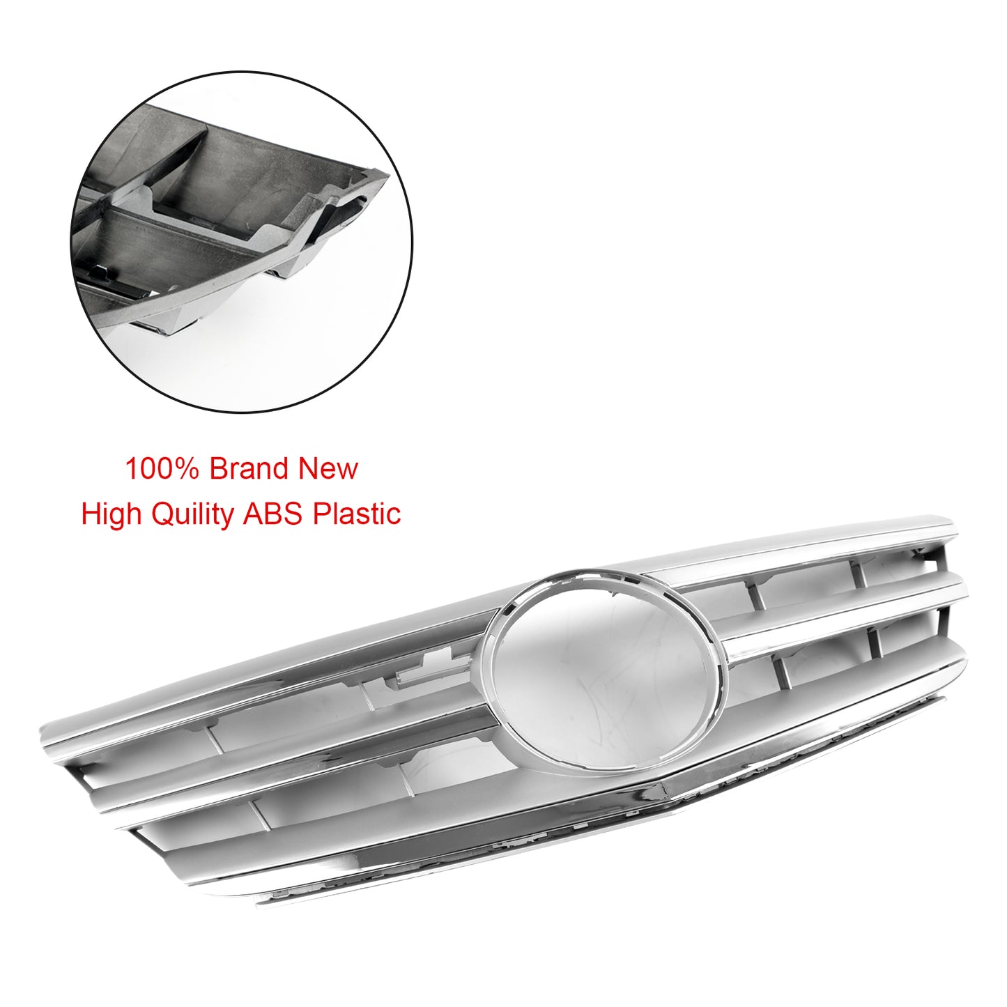 Mercedes-Benz Classe B W245 2009-2011 Griglia paraurti anteriore A1698801783