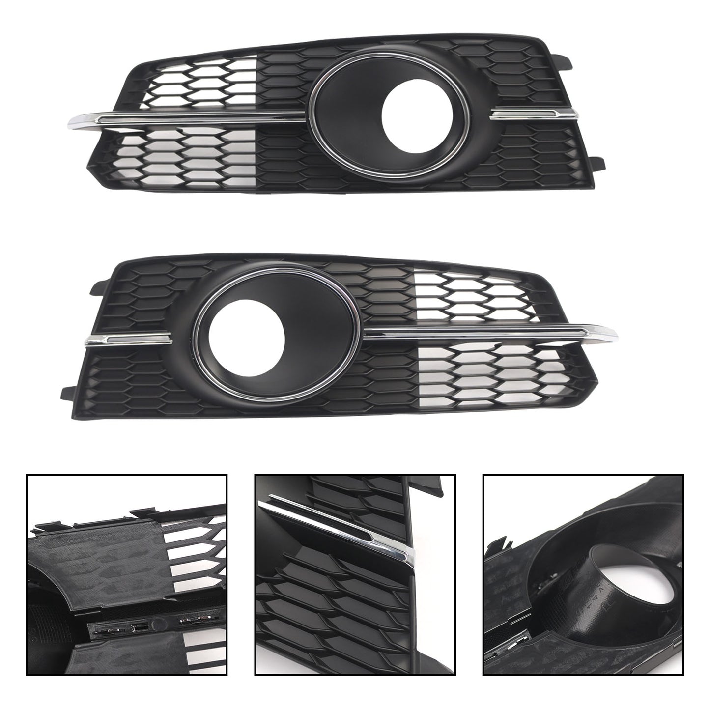 4G0807681AG Per AUDI A6 4G C7 A6l 2016-2018 Fendinebbia Griglia inferiore paraurti anteriore 4G0807682AG