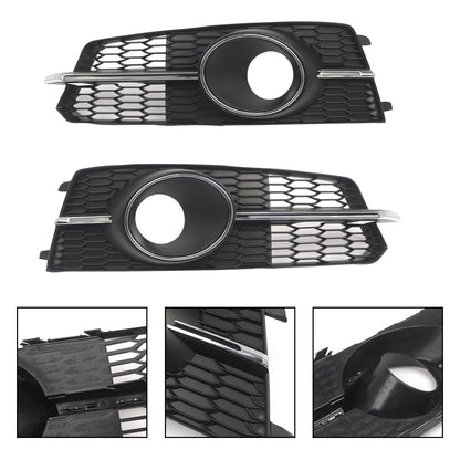 4G0807681AG Per AUDI A6 4G C7 A6l 2016-2018 Fendinebbia Griglia inferiore paraurti anteriore 4G0807682AG