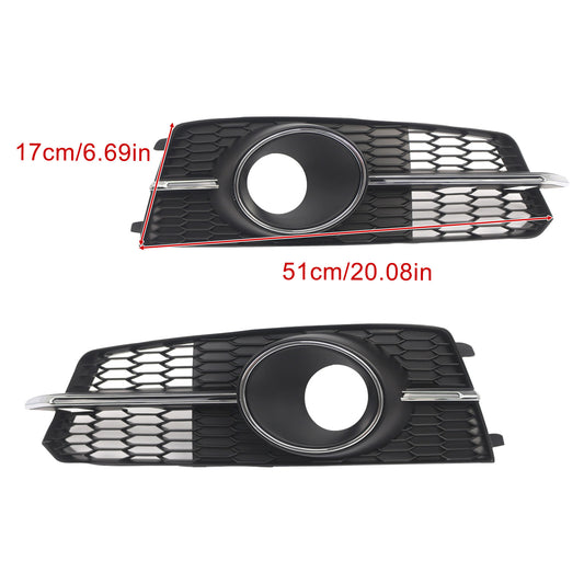 4G0807681AG Per AUDI A6 4G C7 A6l 2016-2018 Fendinebbia Griglia inferiore paraurti anteriore 4G0807682AG