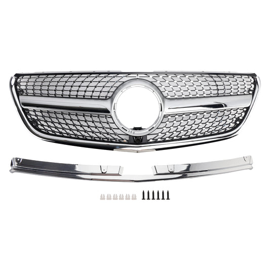 Griglia paraurti anteriore Diamond per Mercedes Vito W447 2015-2019 GT Stlye