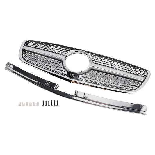 2015-2019 Mercedes Benz Vito/Metris W447 Griglia del paraurti anteriore Griglia di diamante