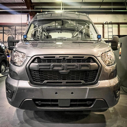 Griglia paraurti anteriore stile Ford Transit MK8 Trail Raptor dal 2019 in poi 2467809