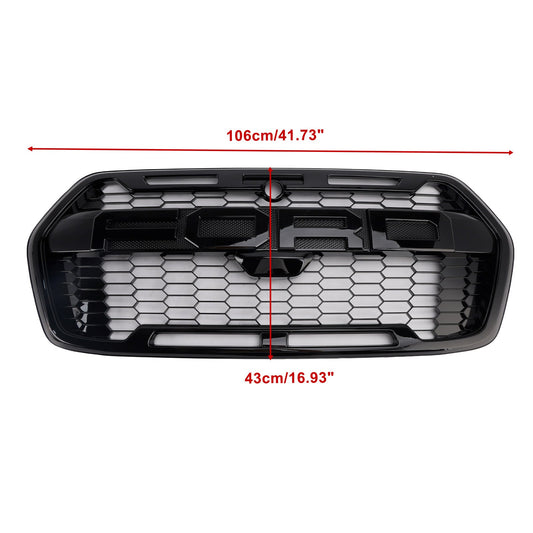 Griglia paraurti anteriore Ford Transit MK8 Trail Raptor Style dal 2019 in poi 2467809