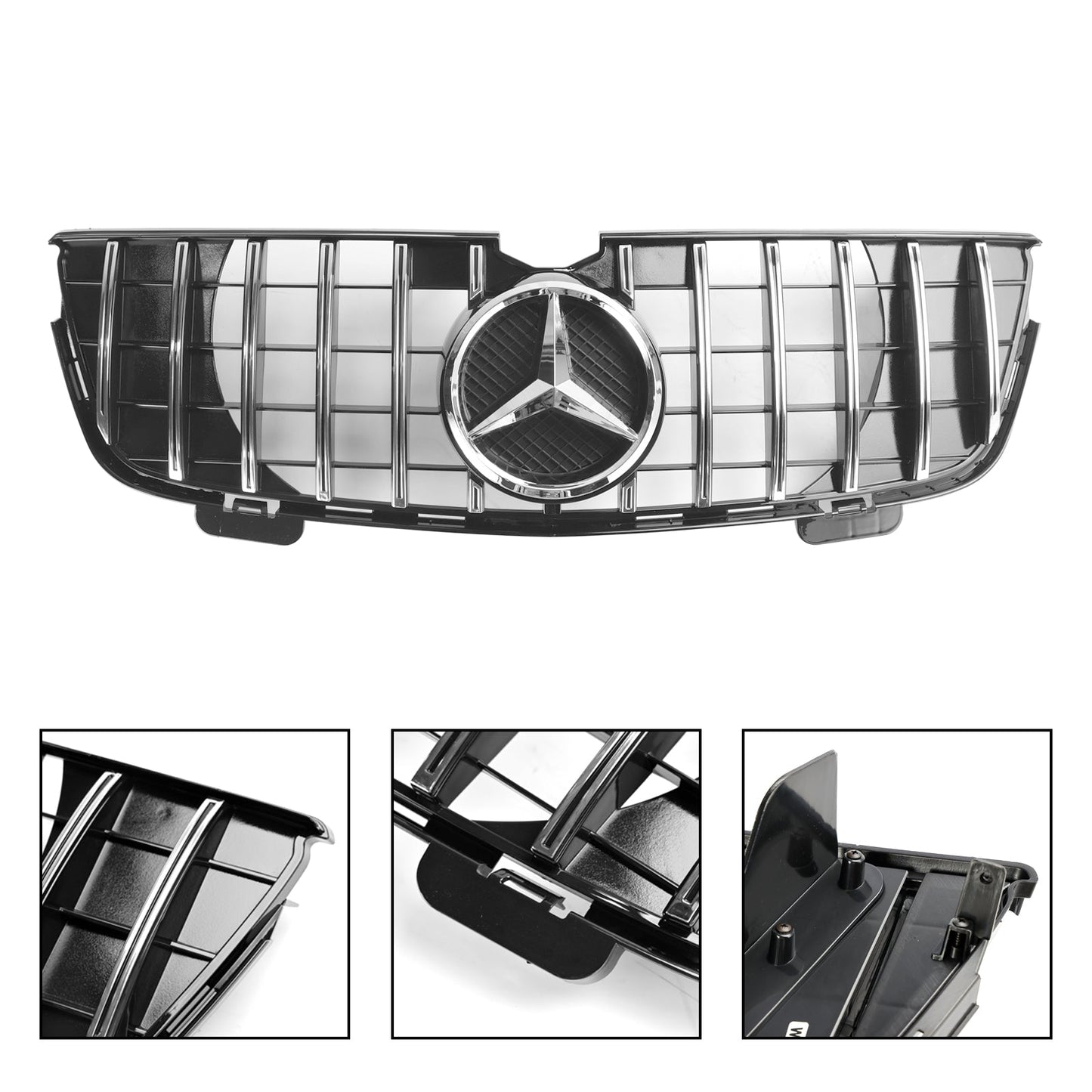 Griglia per paraurti anteriore Mercedes Benz Classe GL X164 GL320 GT 2007-2009