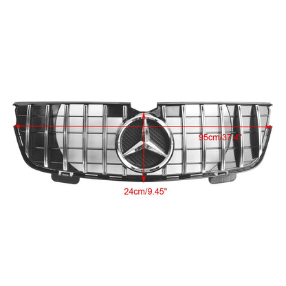 Griglia per paraurti anteriore Mercedes Benz Classe GL X164 GL320 GT 2007-2009