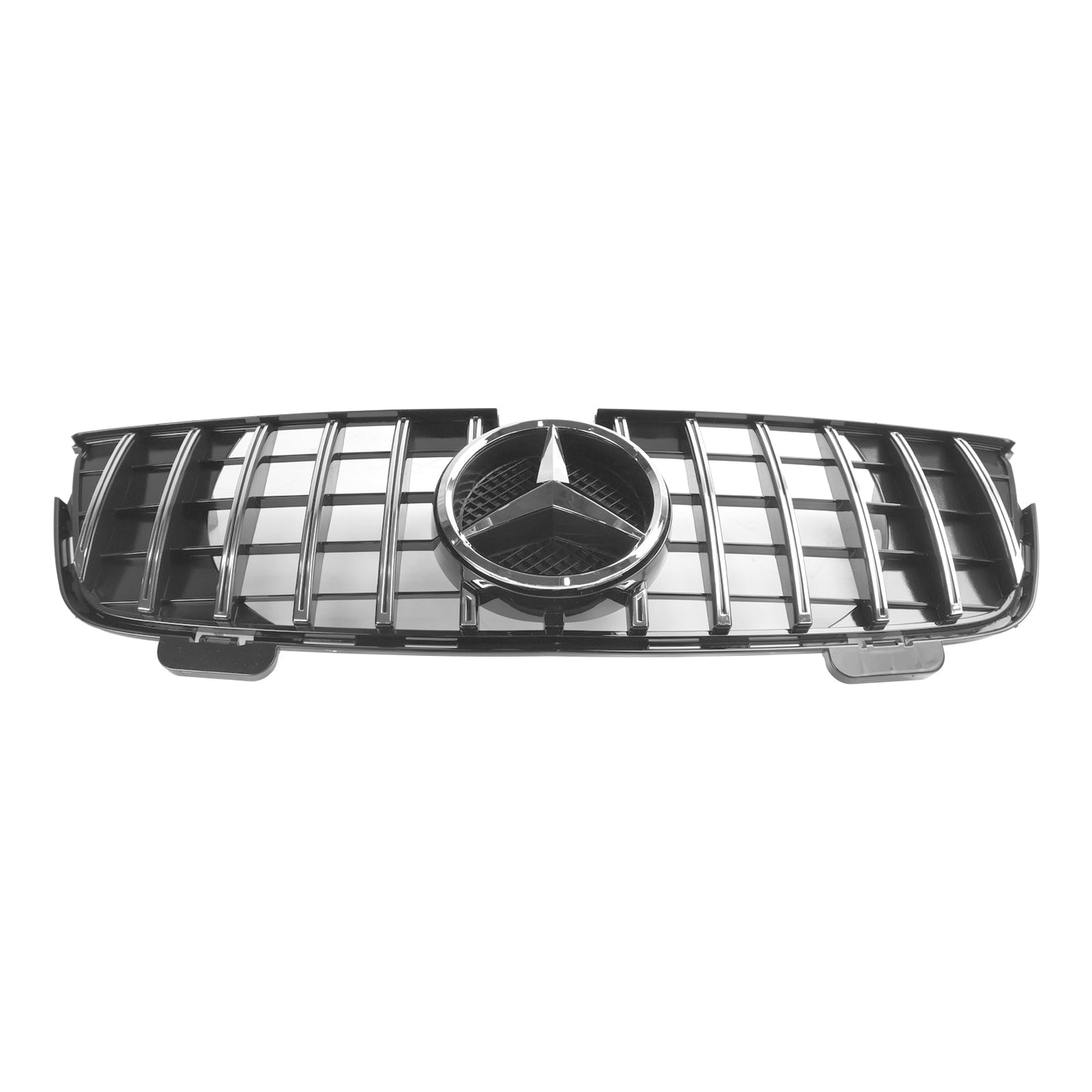 Griglia per paraurti anteriore GT adatta per Mercedes Benz Classe GL X164 2007-2009 cromata