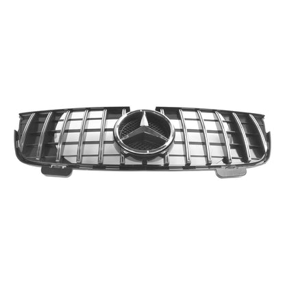Griglia per paraurti anteriore GT adatta per Mercedes Benz Classe GL X164 2007-2009 cromata