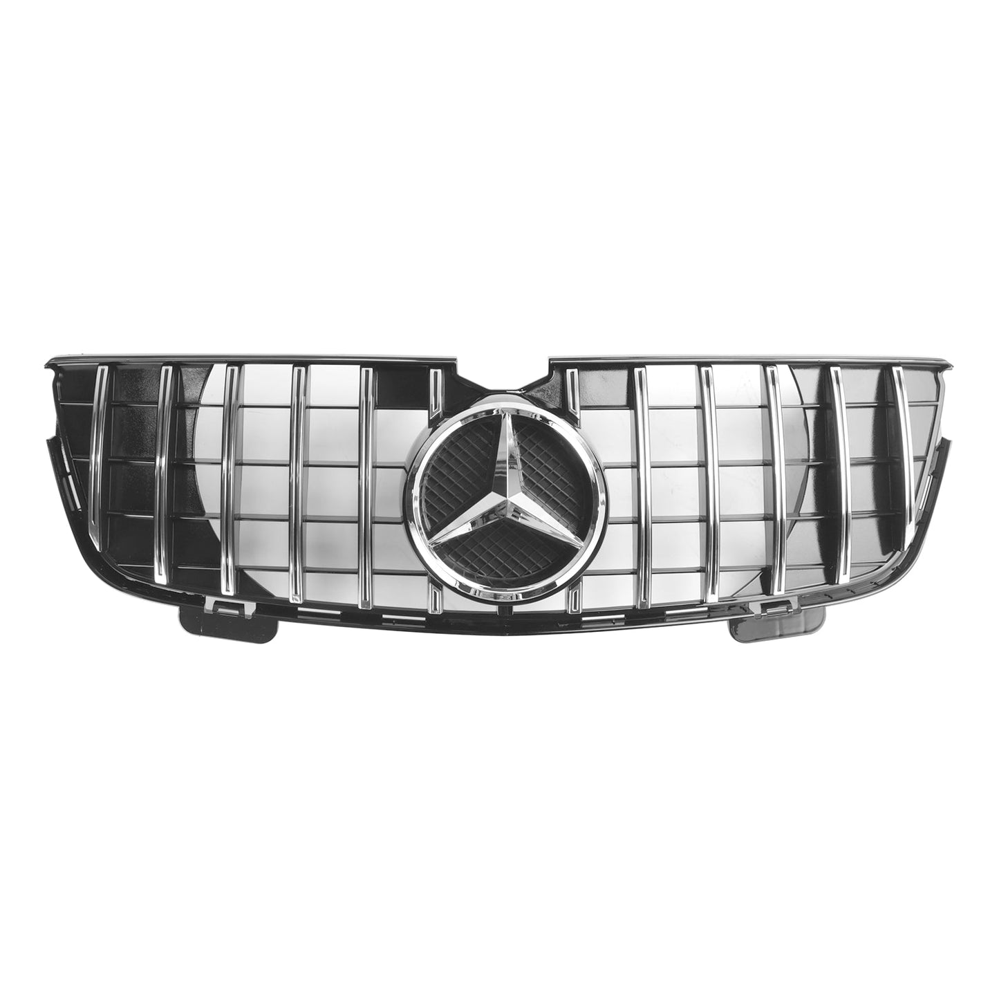 Griglia per paraurti anteriore GT adatta per Mercedes Benz Classe GL X164 2007-2009 cromata