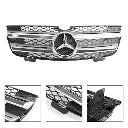 Griglia paraurti anteriore Mercedes Benz Classe GL X164 GL450 2007-2009 cromata