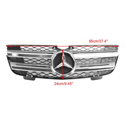 Griglia paraurti anteriore Mercedes Benz Classe GL X164 GL450 2007-2009 cromata