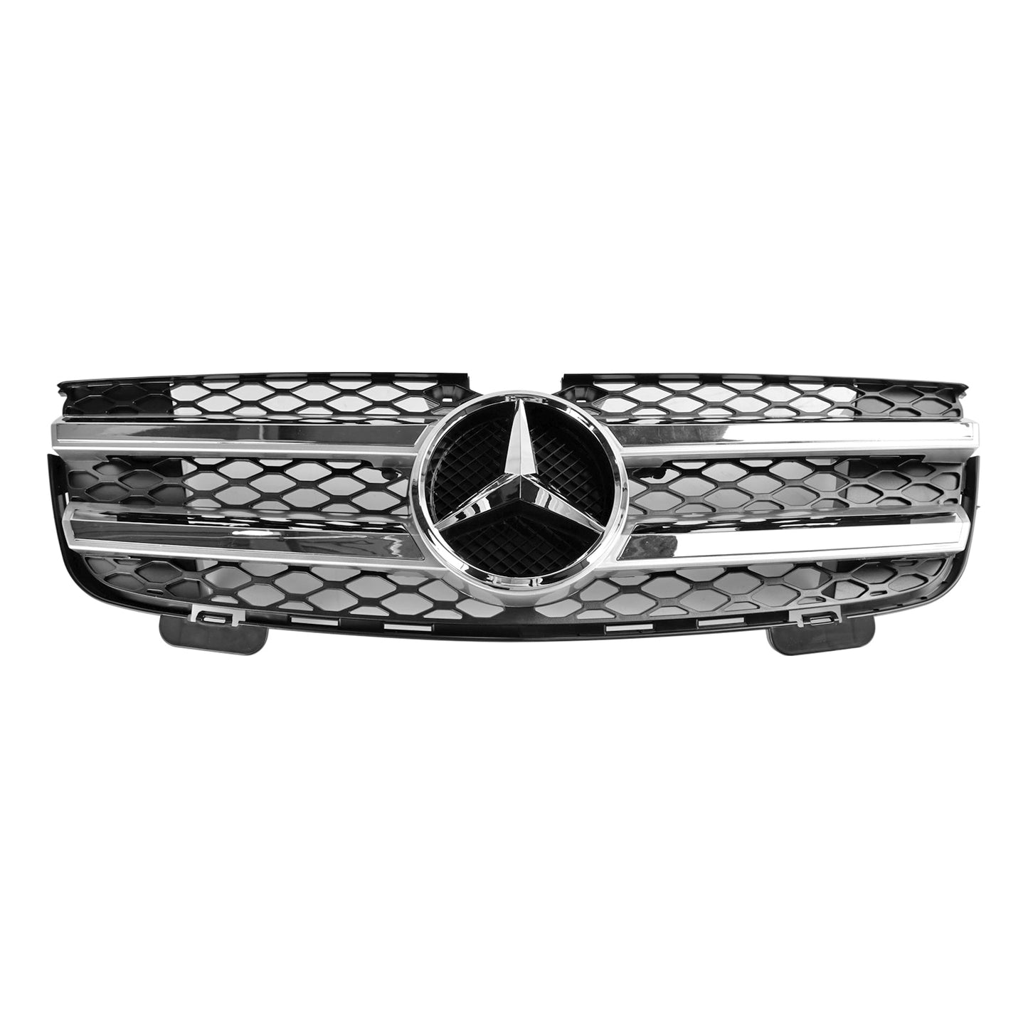 Griglia paraurti anteriore Mercedes Benz Classe GL X164 GL450 2007-2009 cromata