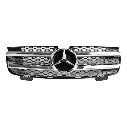 Griglia paraurti anteriore Mercedes Benz Classe GL X164 GL450 2007-2009 cromata