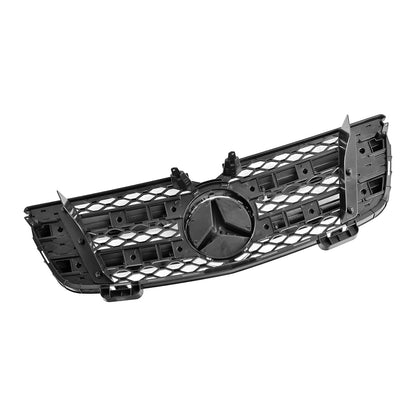 Griglia per paraurti anteriore adatta per Mercedes Benz Classe GL X164 2007-2009 cromata