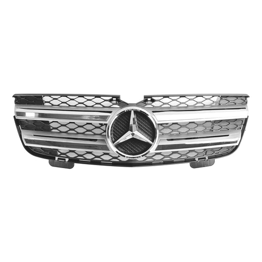 Griglia paraurti anteriore Mercedes Benz Classe GL X164 GL320 2007-2009 cromata