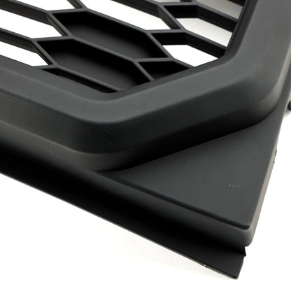 Griglia paraurti anteriore di ricambio per Ford F150 Raptor Style 2015-2017 con LED