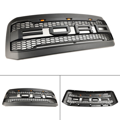 Griglia paraurti anteriore a LED per Ford F250 F350 Super Duty 2005-2007