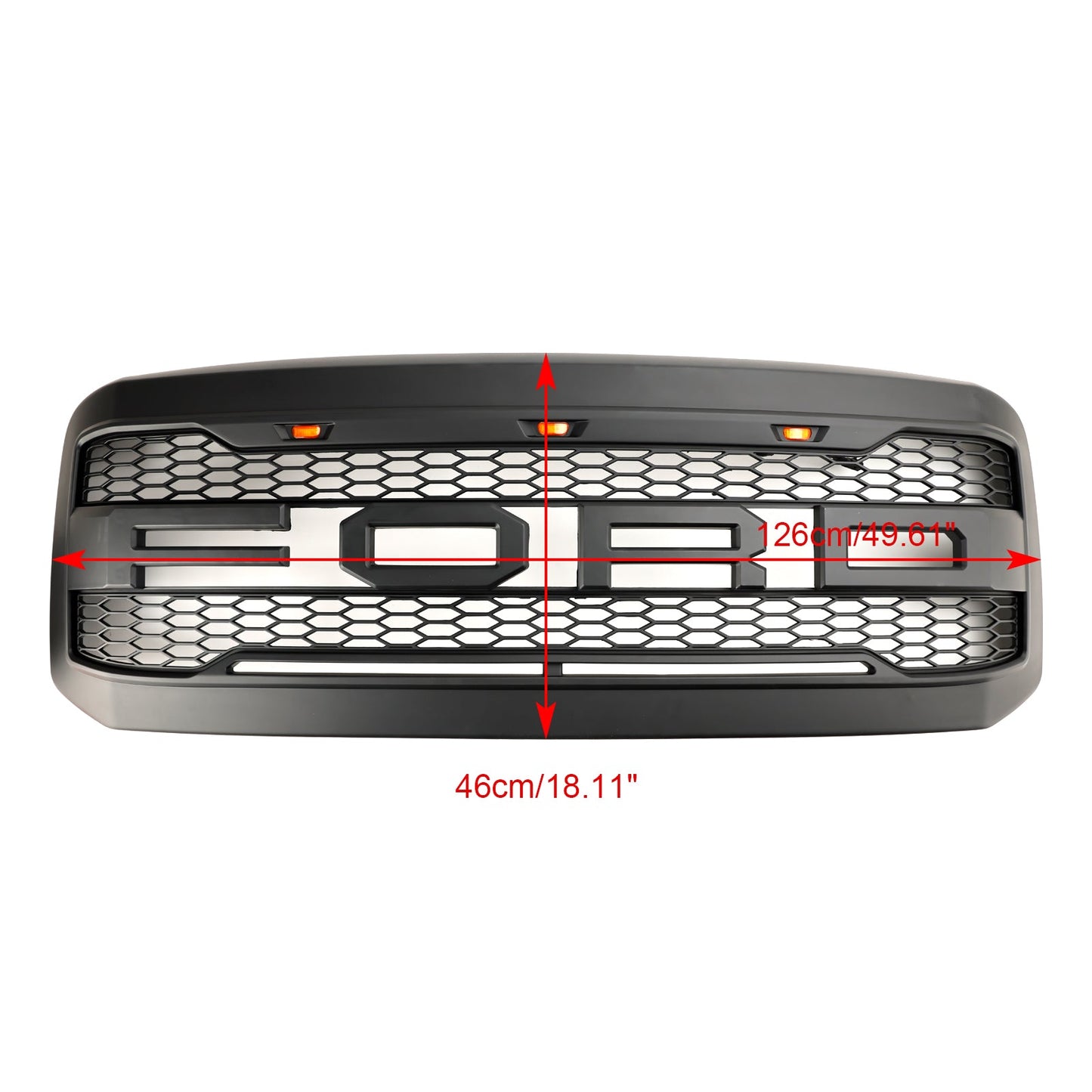 Griglia paraurti anteriore a LED per Ford F250 F350 Super Duty 2005-2007