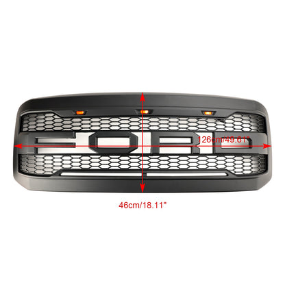 Griglia paraurti anteriore a LED per Ford F250 F350 Super Duty 2005-2007