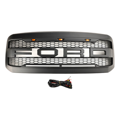 Griglia paraurti anteriore a LED per Ford F250 F350 Super Duty 2005-2007