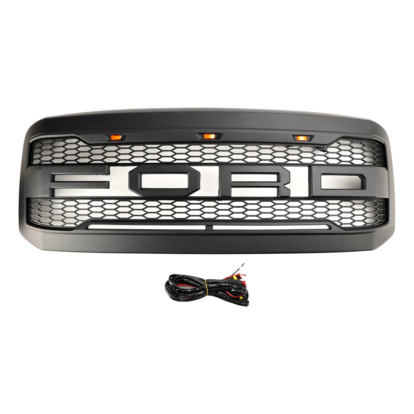 Griglia paraurti anteriore a LED per Ford F250 F350 Super Duty 2005-2007